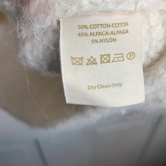 Free People All Mine Sweater in Ivory Alpaca - Picture 4 of 4